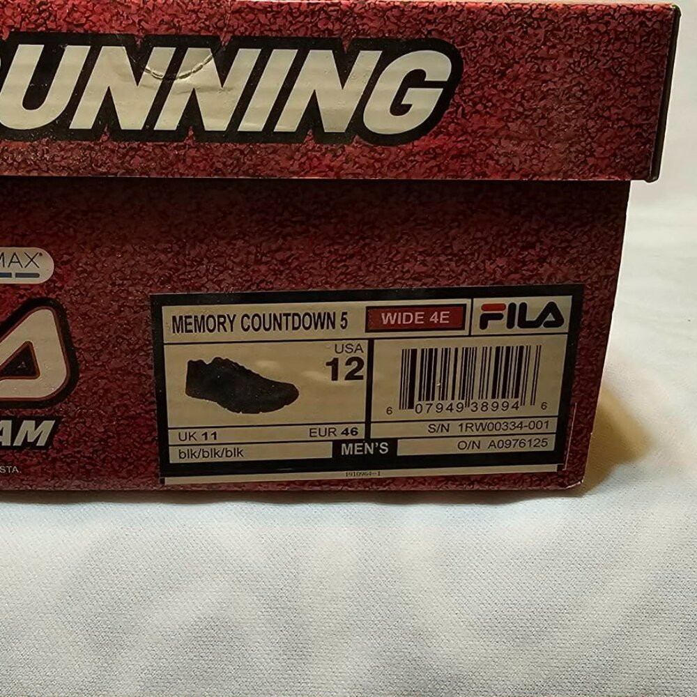 Fila Memory Countdown 5 - Picture 2 of 7